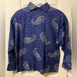 Vintage dead-stock cotton top from the 80’s